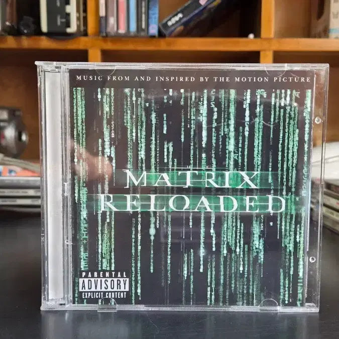 [BUNJANG] The Matrix Reloaded Original Soundtrack CD / 매트릭스 리로디드 OST CD