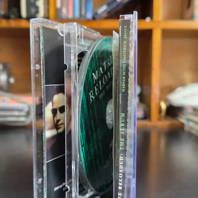 [BUNJANG] The Matrix Reloaded Original Soundtrack CD / 매트릭스 리로디드 OST CD