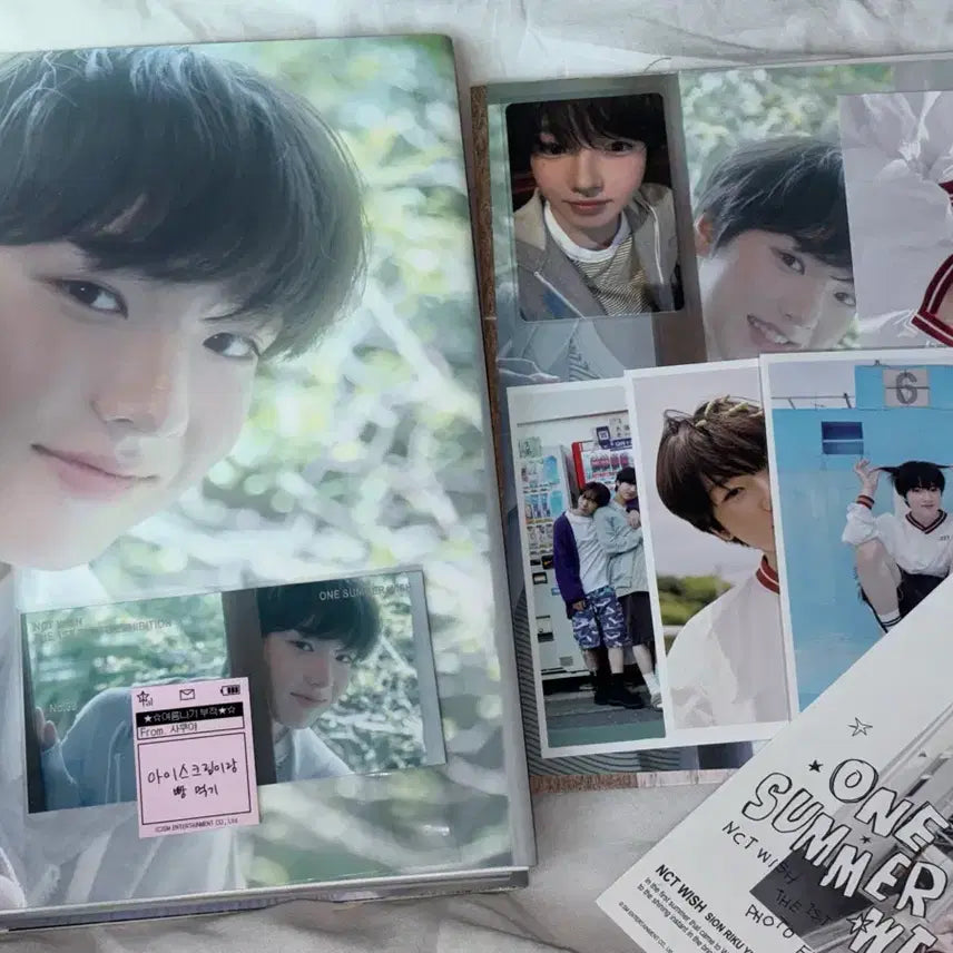[BUNJANG] NCT WISH Sakuya Exhibition Photobook / 엔시티위시 엔위시 사쿠야 전시회 포토북 판매