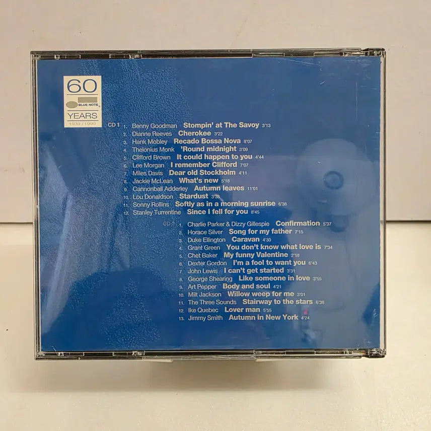 [BUNJANG] Various Artists Jazz Standards on Blue Note (60 Years 1939-1999) 2CD / Jazz Standards on Blue Note (60 Years 1939/1999) 2CD