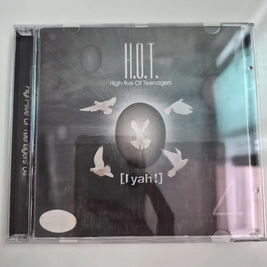 [BUNJANG] H.O.T. 4th Album "I Yah!" Music CD / 음악cd H.O.T. 4집 아이야