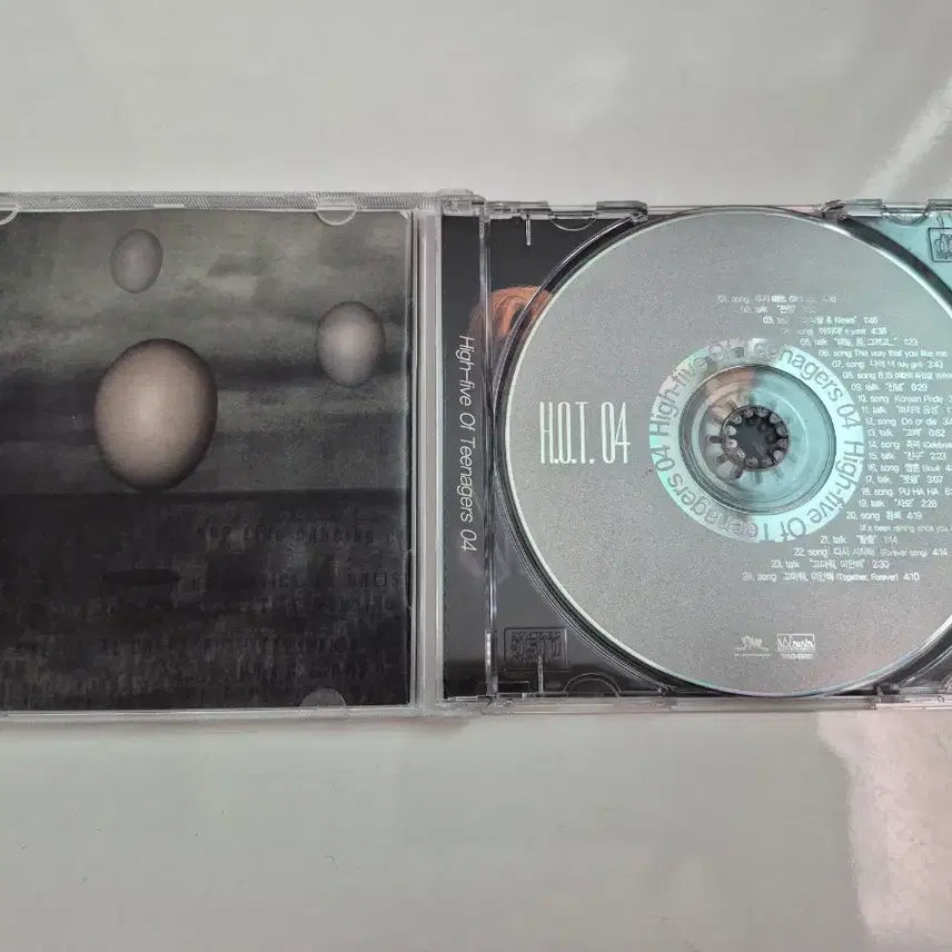 [BUNJANG] H.O.T. 4th Album "I Yah!" Music CD / 음악cd H.O.T. 4집 아이야