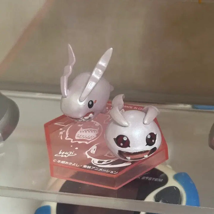 [BUNJANG] Digimon Digicolle 20th Anniversary Tokomon &amp; Koromon Figure / 디지몬 디지코레 20주년 토코몬 코로몬