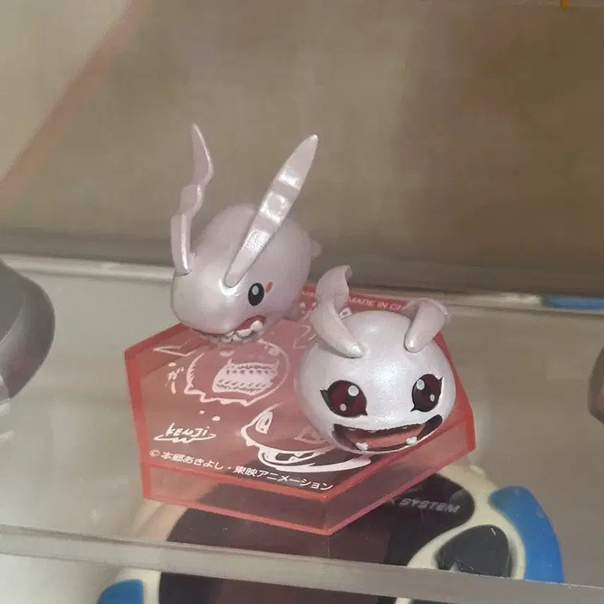 [BUNJANG] Digimon Digicolle 20th Anniversary Tokomon &amp; Koromon Figure / 디지몬 디지코레 20주년 토코몬 코로몬
