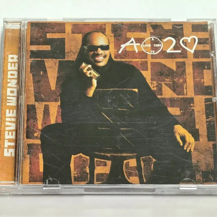 [BUNJANG] Stevie Wonder A Time To Love CD / 스티비 원더 (Stevie Wonder) - A Time To Love