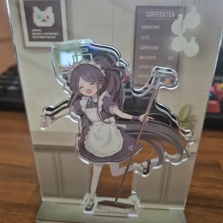 [BUNJANG] Blue Archive Maid Aris Acrylic Stand / 블루 아카이브 메이드 아리스 아크릴