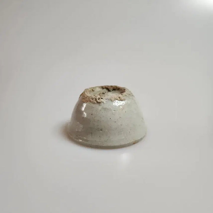 [BUNJANG] Antique Joseon Dynasty White Porcelain Tea Cup / 골동품 조선시대 후기에 제작된 조선백자 찻잔