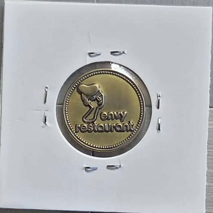 [BUNJANG] EnviroRestaurant 100th Anniversary Token Coin / 앤비레스토랑 100주년 토큰  주화