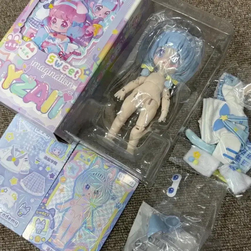 [BUNJANG] Simontoys Niniz Nyzaii Ball-Jointed Doll Blind Doll / 시몬토이즈 니니즈 니니자이 nyzaii 구체관절인형 블라인드돌