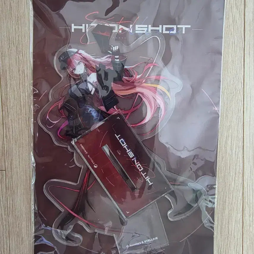 [BUNJANG] Stellive Akane Rize Hit On Shot Acrylic Stand / 스텔라이브 아카네 리제 힛온샷 아크릴스탠드