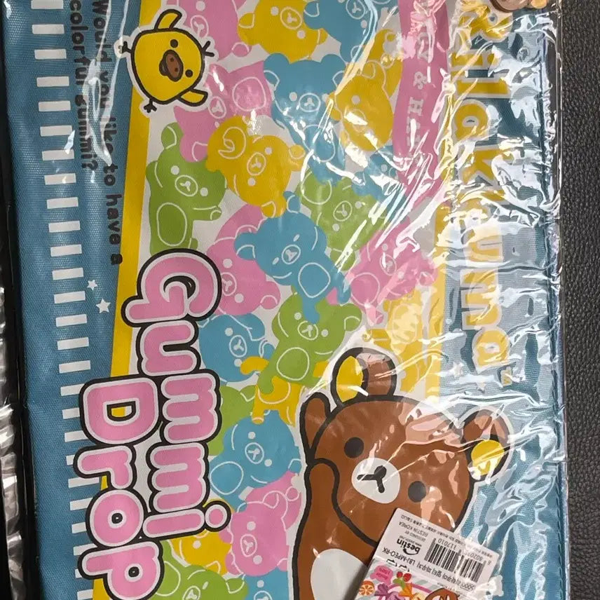 [BUNJANG] Rare Vintage Rilakkuma Multi Pouch / 희귀 고전 리락쿠마 멀티 파우치