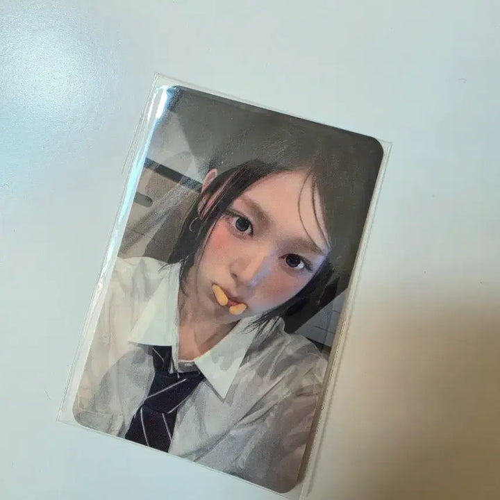 [BUNJANG] Ressene MiNaMi Chat Special Photocard / 리센느 새우깡 미나미 플챗 미공포