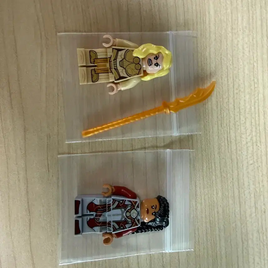 [BUNJANG] LEGO Marvel Eternals Minifigure Bundle Set / 레고 마블 이터널스 미니피규어