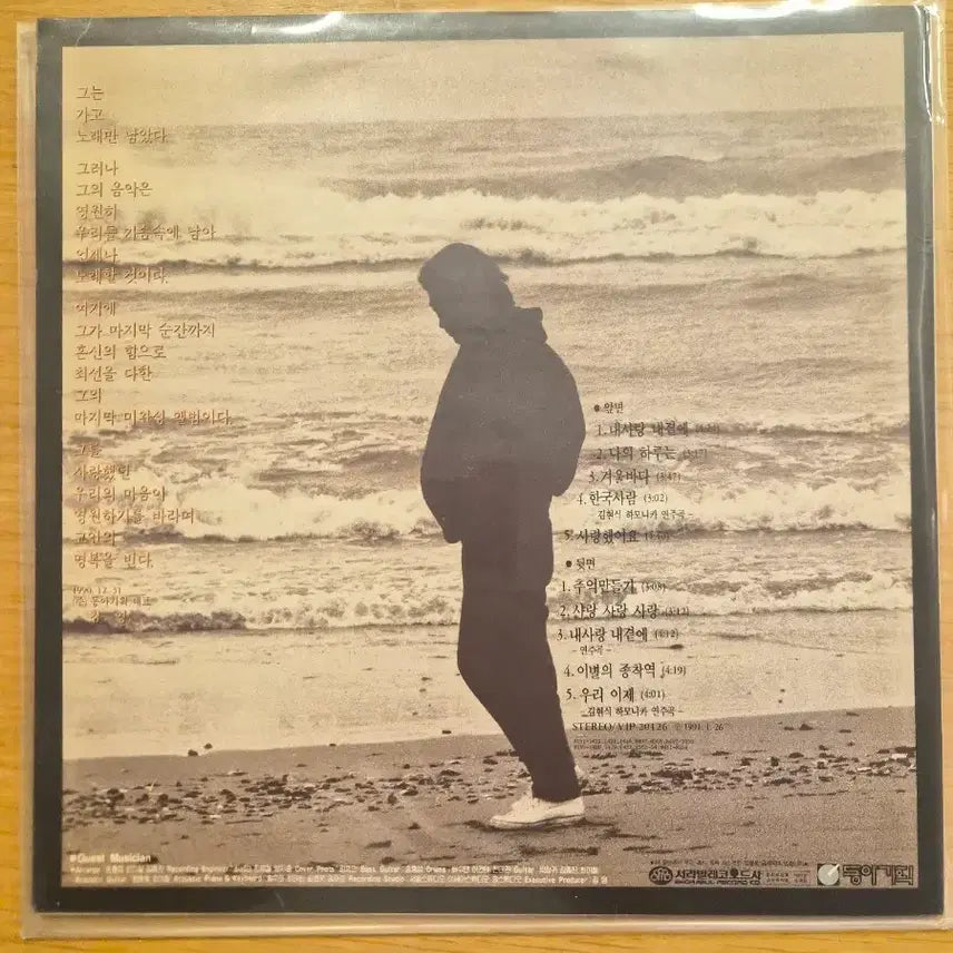 [BUNJANG] Kim Hyun Sik 6th Album LP / 김현식 6집 lp