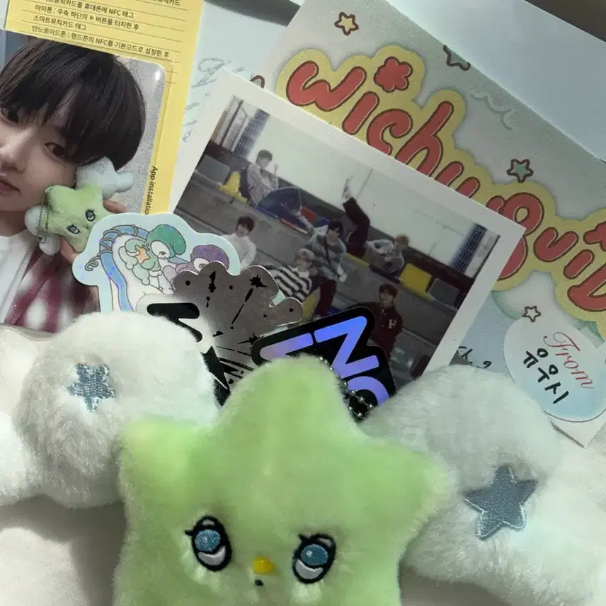 [BUNJANG] NCT WISH Wichyu &amp; Popchu Bundle Set / 엔시티위시 엔위시 위츄 팝츄 일괄 판매