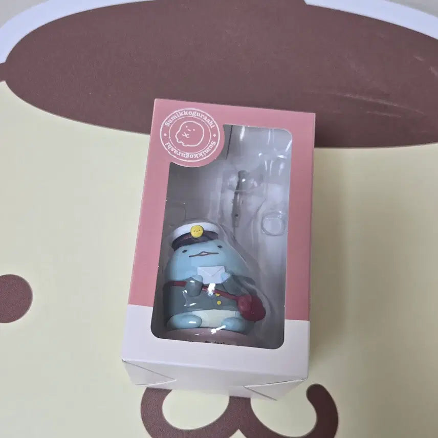 [BUNJANG] Tokage Mailman Memo Stand (Sealed) / 토카게 우체부 메모 스탠드 [미개봉]