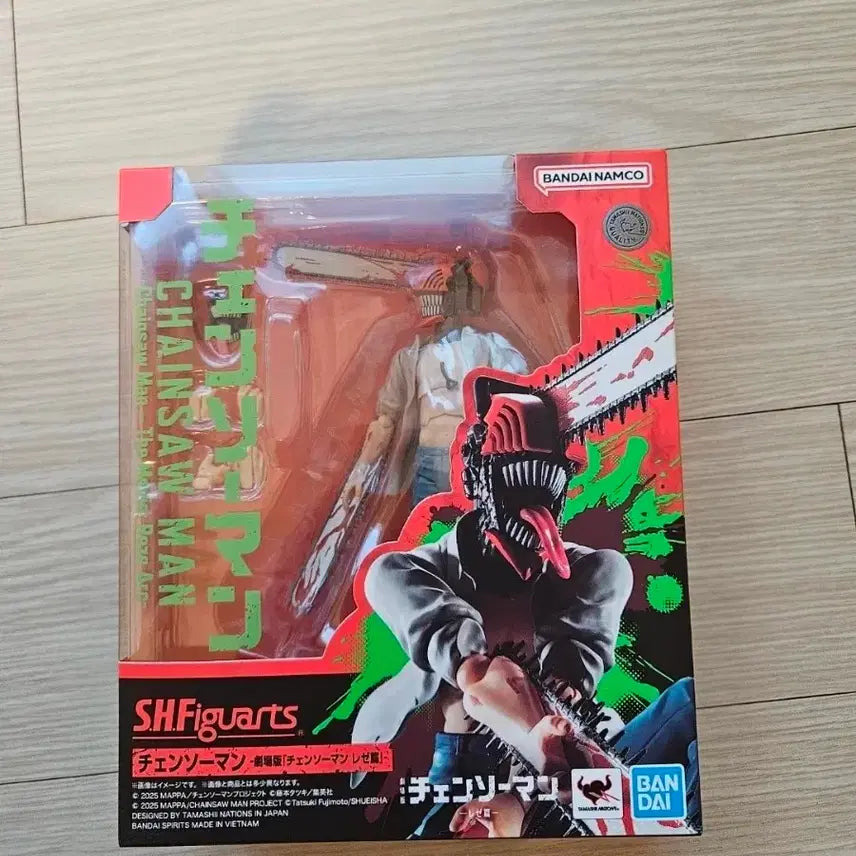 [BUNJANG] S.H.Figuarts Chainsaw Man Figure (Reze Arc) / shf 체인소맨 (레제편)