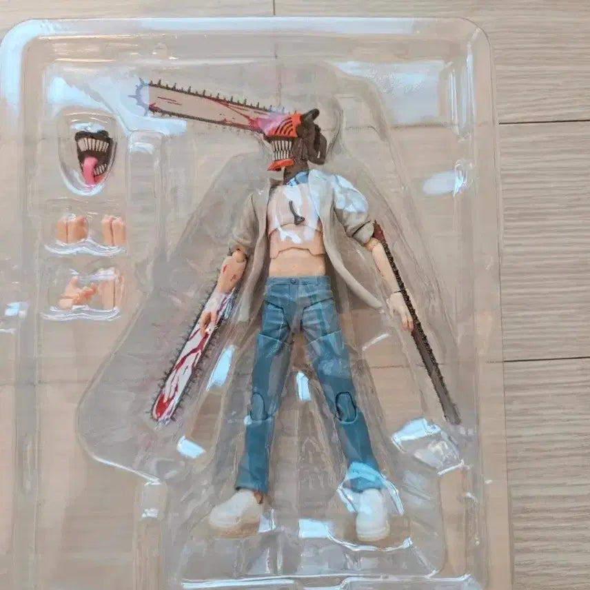 [BUNJANG] S.H.Figuarts Chainsaw Man Figure (Reze Arc) / shf 체인소맨 (레제편)