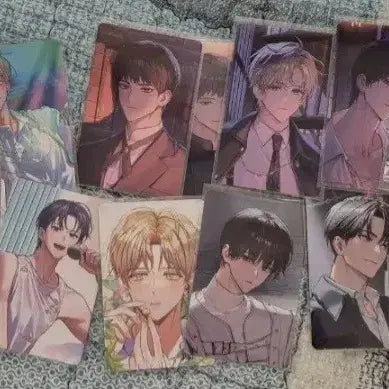 [BUNJANG] Debut or Death ID Card Bundle Set / 데못죽 굿즈 일괄