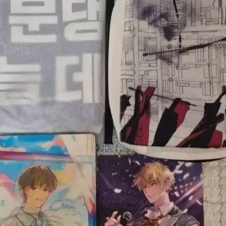 [BUNJANG] Debut or Death ID Card Bundle Set / 데못죽 굿즈 일괄