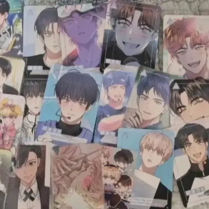 [BUNJANG] Debut or Death ID Card Bundle Set / 데못죽 굿즈 일괄