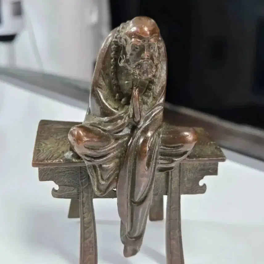 [BUNJANG] Bodhidharma Bronze Statue / 달마대사 동조각상