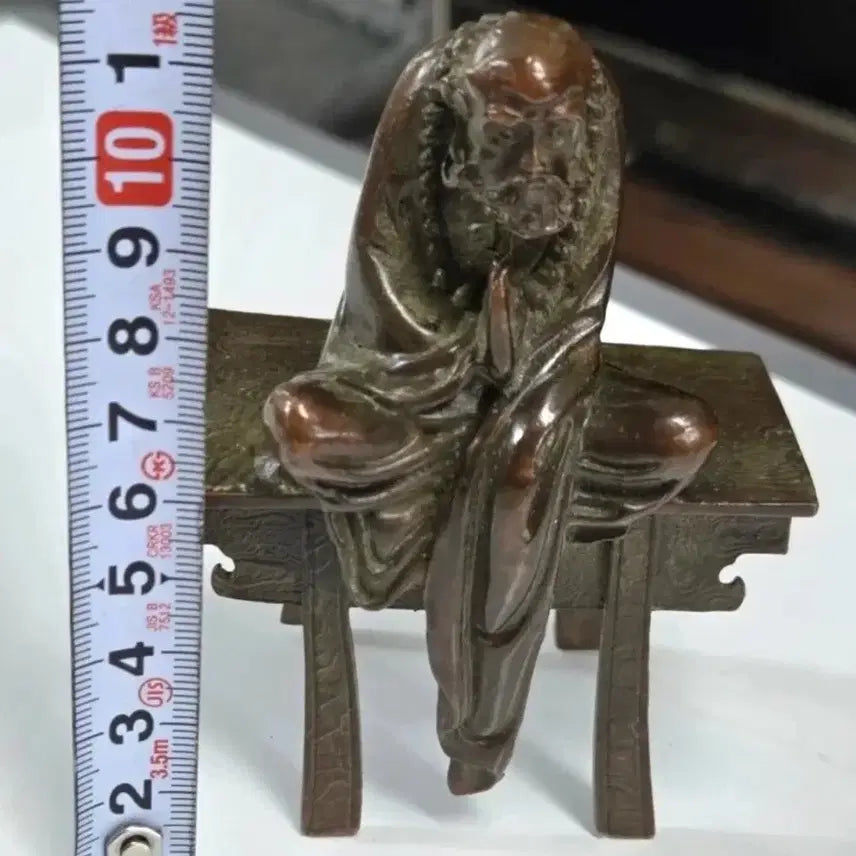 [BUNJANG] Bodhidharma Bronze Statue / 달마대사 동조각상