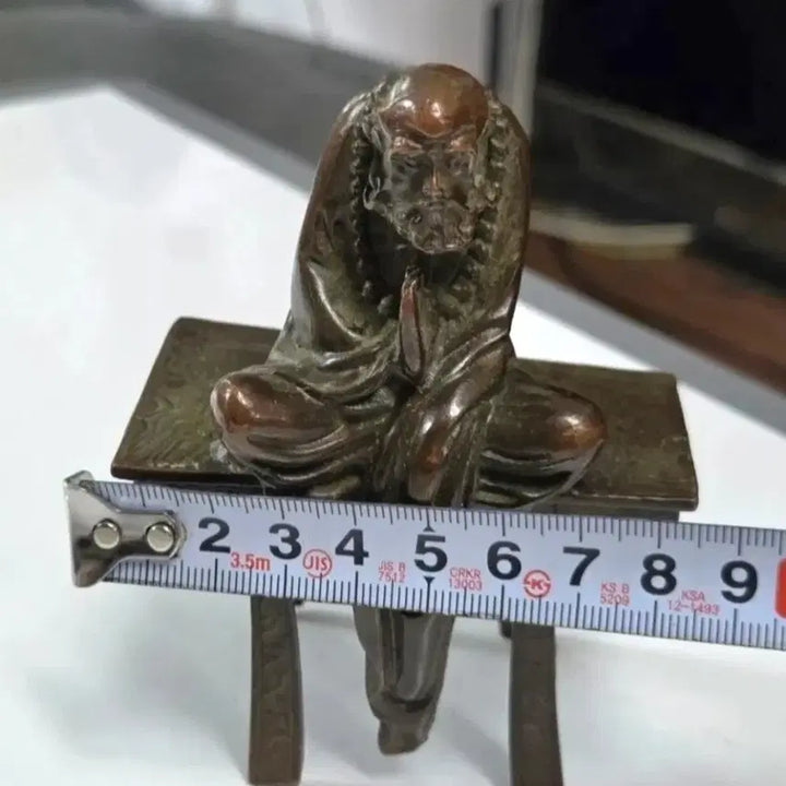 [BUNJANG] Bodhidharma Bronze Statue / 달마대사 동조각상