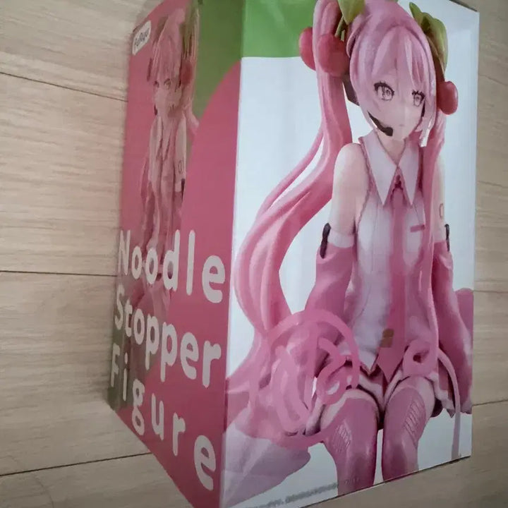 [BUNJANG] FuRyu Sakura Miku Noodle Stopper 2026 Figure / FuRyu 후류 사쿠라미쿠 누들스토퍼 2026 피규어