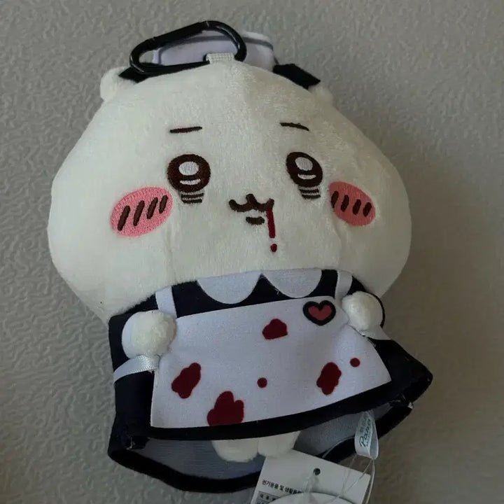 [BUNJANG] Chiikawa Halloween Costume Gamaguchi Pouch / 먼작귀 치이카와 할로윈 코스튬 메이드복 가마구치 파우치