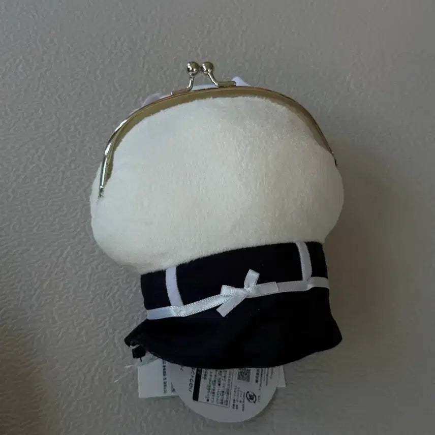 [BUNJANG] Chiikawa Halloween Costume Gamaguchi Pouch / 먼작귀 치이카와 할로윈 코스튬 메이드복 가마구치 파우치