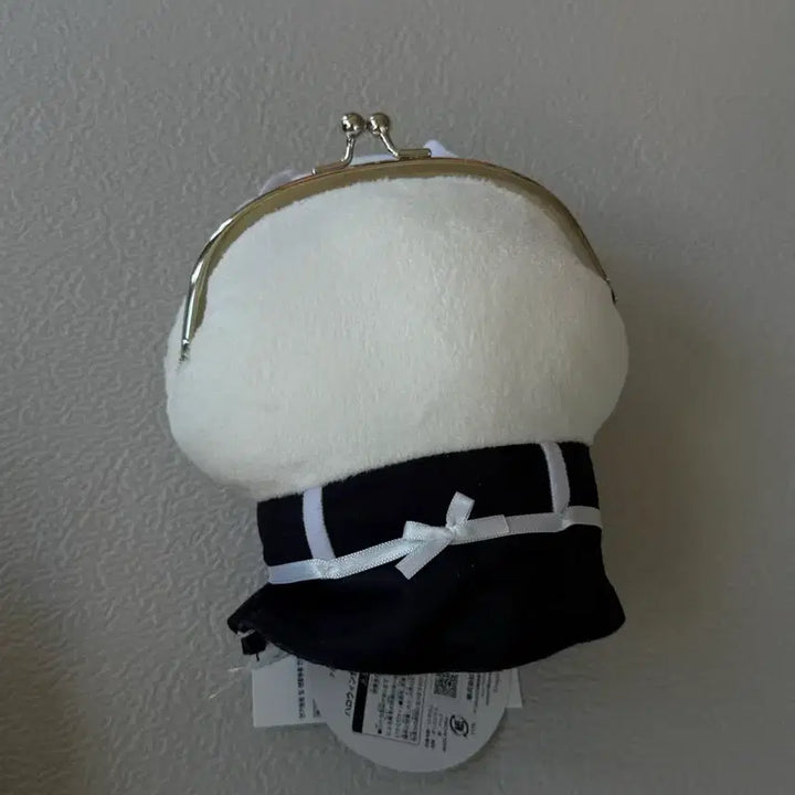 [BUNJANG] Chiikawa Halloween Costume Gamaguchi Pouch / 먼작귀 치이카와 할로윈 코스튬 메이드복 가마구치 파우치