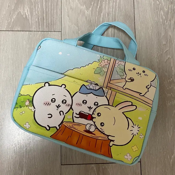 [BUNJANG] Chiikawa Lunch/Picnic Bag (Insulated Bag) / 치이카와 도시락/피크닉 가방 (보냉백)