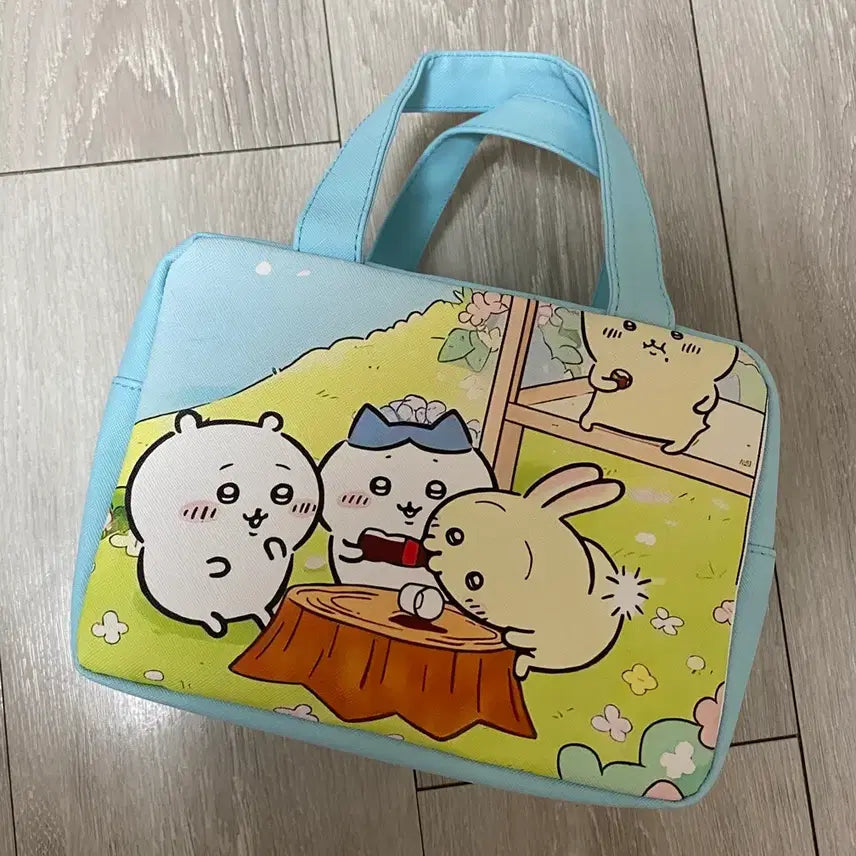 [BUNJANG] Chiikawa Lunch/Picnic Bag (Insulated Bag) / 치이카와 도시락/피크닉 가방 (보냉백)