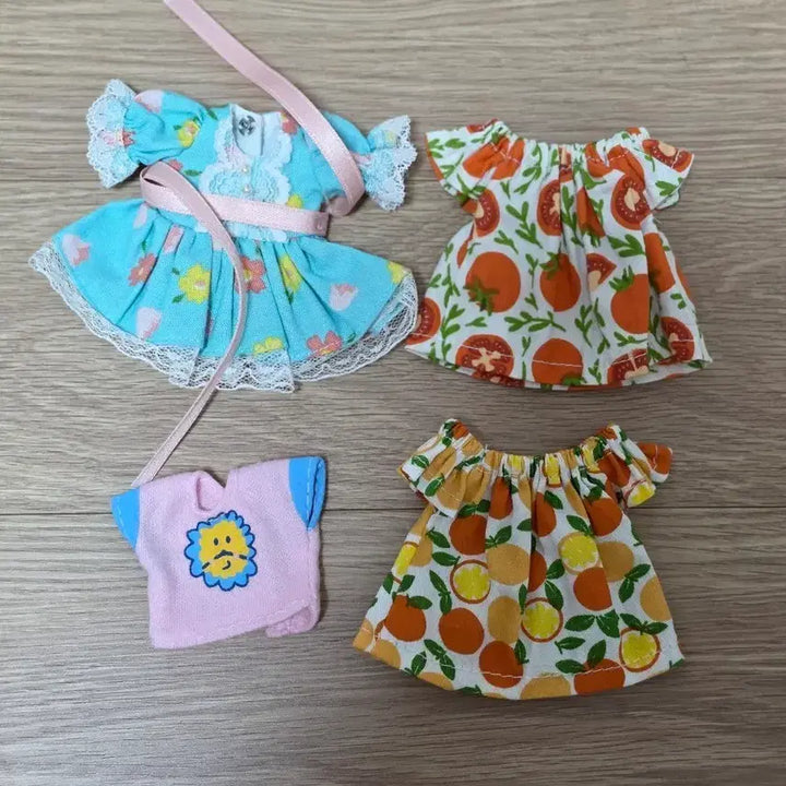 [BUNJANG] BJD Pocket Size Clothing Bundle / 구체관절인형 포켓용 의상 일괄
