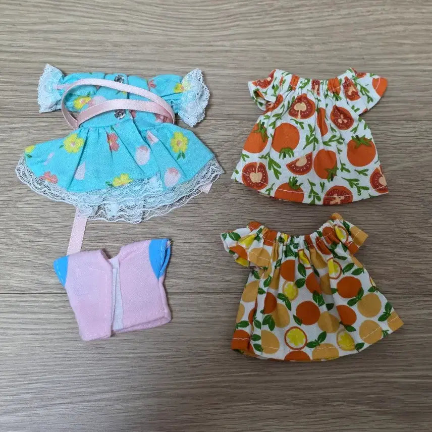 [BUNJANG] BJD Pocket Size Clothing Bundle / 구체관절인형 포켓용 의상 일괄
