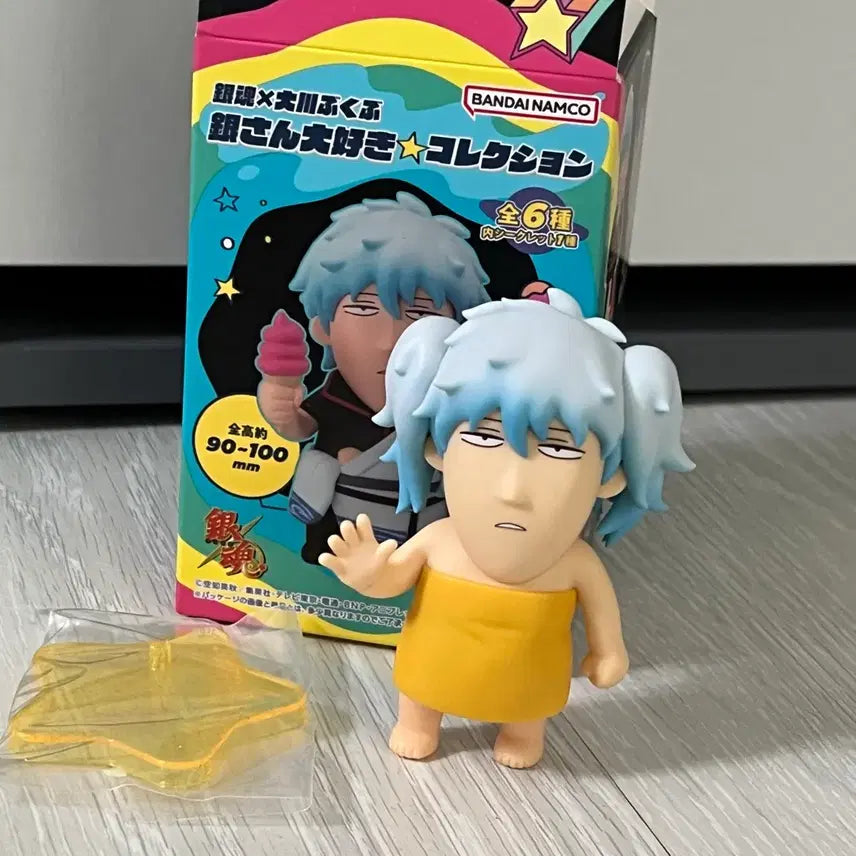 [BUNJANG] Gintama Okawa Bukubu Gintoki Figure / 은혼 오카와 부쿠부 긴상 다이스키 파코 긴토키 피규어