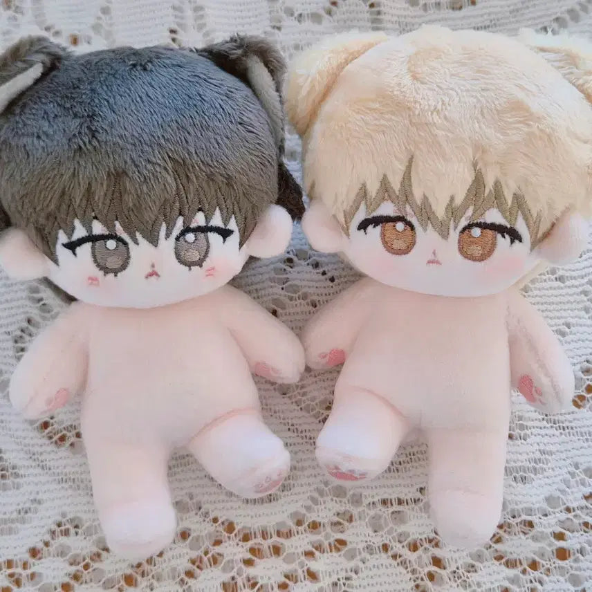 [BUNJANG] Demutjjeom 10cm Doll Bae Sejin &amp; Park Mundaae Bundle Set / 데못죽 솜인형 10cm 배세진 박문대 갠제 일괄