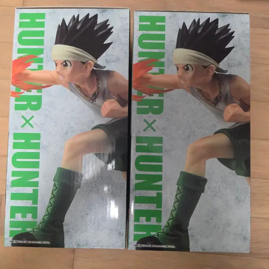 [BUNJANG] Hunter x Hunter Ichiban Kuji B Prize Gon Figure Set Bundle / 미개봉)헌터x헌터 제일복권 b상 곤 피규어 세트 일괄
