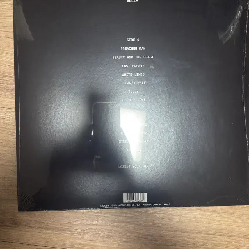 [BUNJANG] Bully Black Vinyl LP / Bully 바이닐 검은색