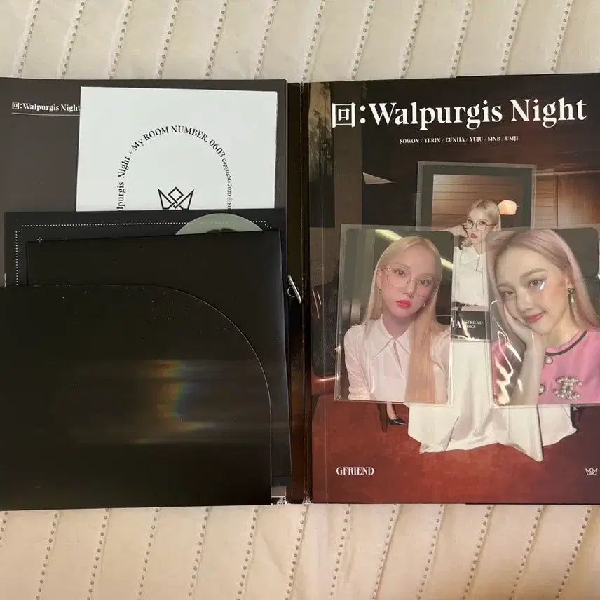 BUNJANG] GFRIEND VIVIZ Umji Signed Album (Not For Sale) Rare