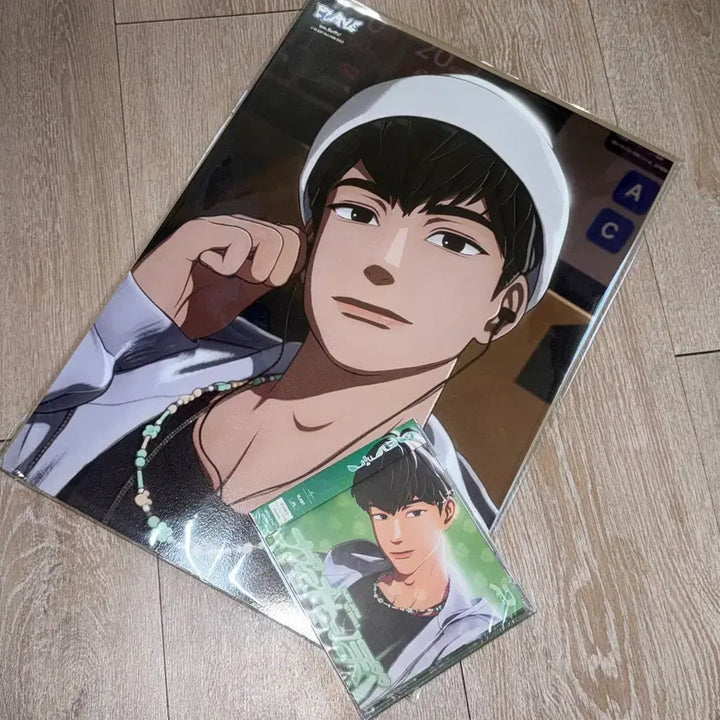 [BUNJANG] PLAVE Kakurenbo Buffz Poster Hamin Set / 플레이브 카쿠렌보 버프즈 포스터 하민 세트