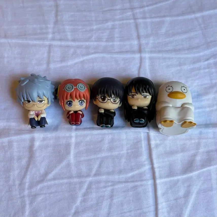 [BUNJANG] Gintama Machiboke Set 1 Full Set / 은혼 마치보케 삼젯 1탄 풀셋