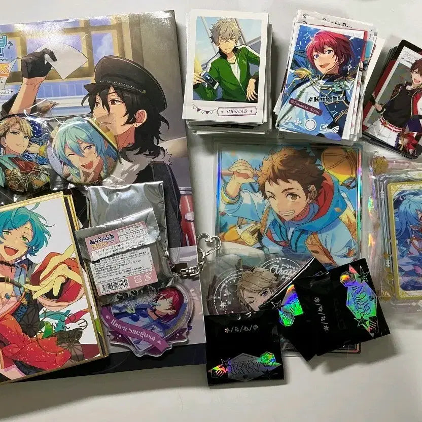 [BUNJANG] Ensemble Stars! Merchandise Bundle Set / 앙상블 스타즈 굿즈 일괄