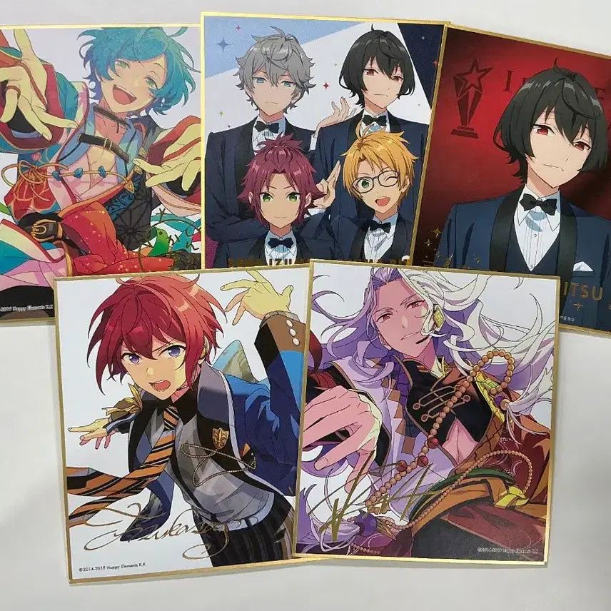 [BUNJANG] Ensemble Stars! Merchandise Bundle Set / 앙상블 스타즈 굿즈 일괄