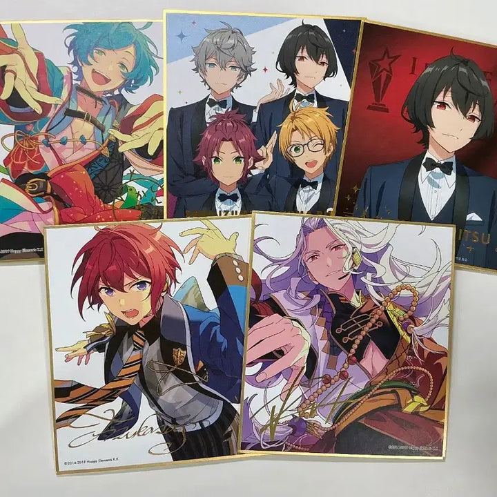 [BUNJANG] Ensemble Stars! Merchandise Bundle Set / 앙상블 스타즈 굿즈 일괄