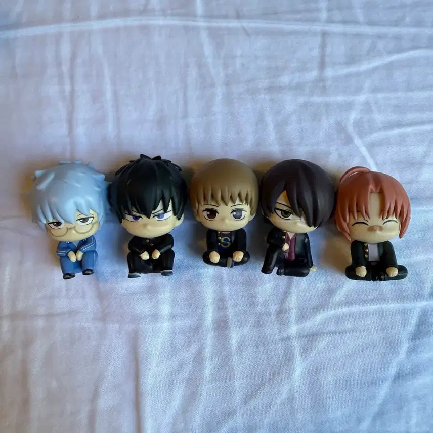 [BUNJANG] Gintama Machi Boke Set 2 Full Set / 은혼 마치보케 삼젯 2탄 풀셋