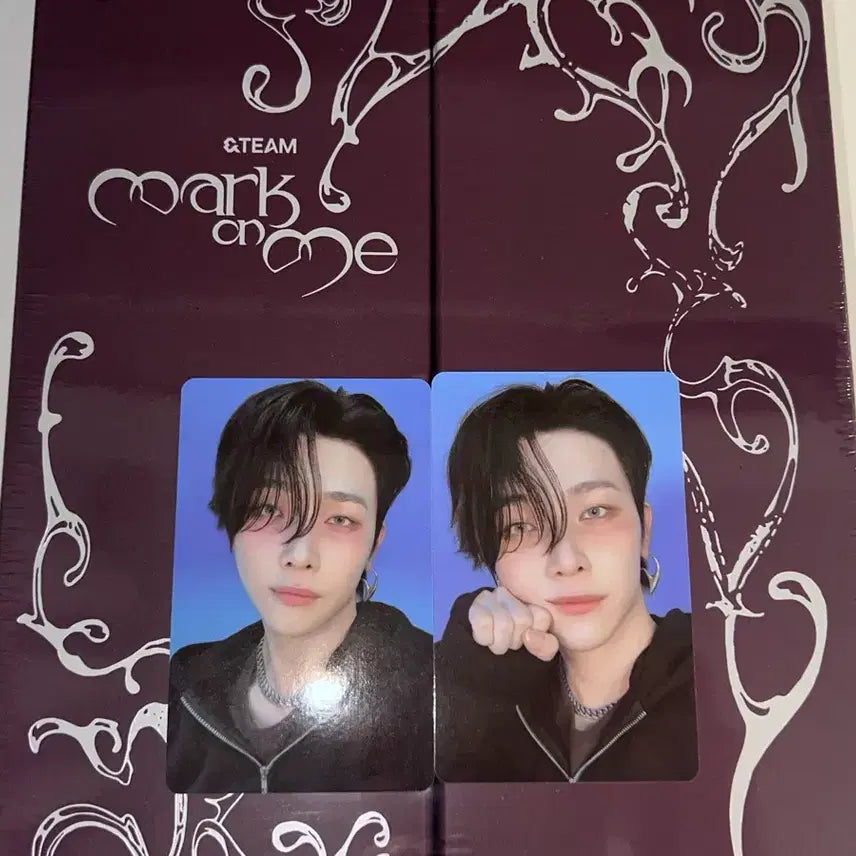 [BUNJANG] &amp;TEAM Nicholas Mark On Me Studio Choom POB Photocard A B + Tame Me Unsealed Album / 앤팀 mark on me 스춤 특전 포카 니콜라스 a b 스튜디오춤 studio choom nicholas