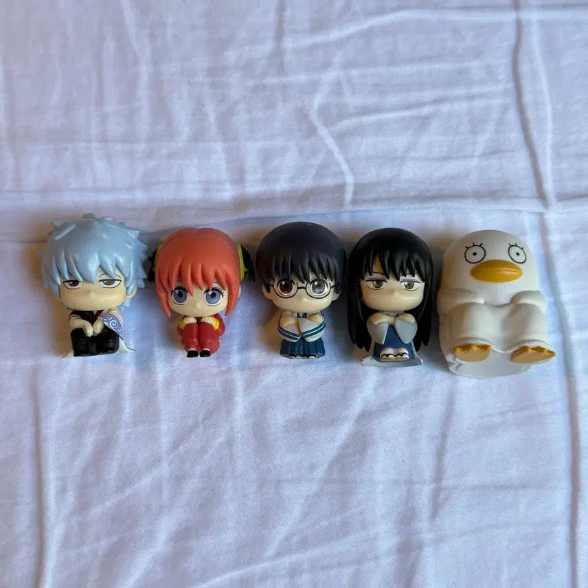 [BUNJANG] Gintama Machiboke Set 1 Full Set / 은혼 마치보케 1탄 풀셋