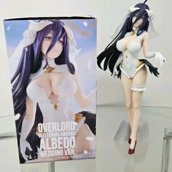 [BUNJANG] Overlord Albedo Wedding Ver. Figure / 오버로드 알베도 웨딩ver. 피규어